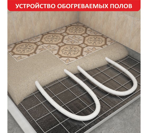 Подложка для теплых полов Тепофол 2мм (12м2) 742414211