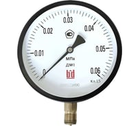 Манометр BD ДМ 1 Т2 160 Р 0-0.06 МПа, кл.1.5, М20х1.5 1131100003