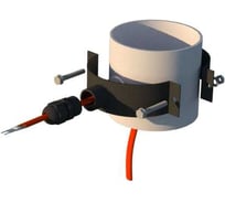 Хомут для ввода кабеля в трубу ДЕВИБОКС ХВТ-50 19405869