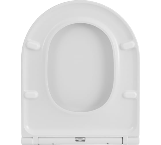 Сиденье для унитаза ALLEN BRAU 4.31010.20 PRIORITY 3 Smartfix, Soft-Close белый 334164 00334164