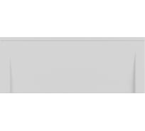 Фронтальная панель ванн Alex Baitler 165 h58 с горизонтальным крепежом PF16558H