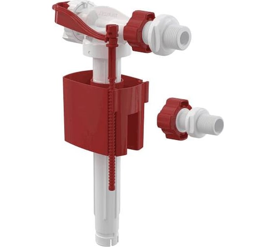 Арматура для бачка Alca Plast наливная, боковая подводка, 3/8"/1/2" Alca А150UNI 023-6693