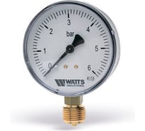 Манометр вертикальный Watts 63-1/4-25bar F+R200 MRP 0318225 10007726