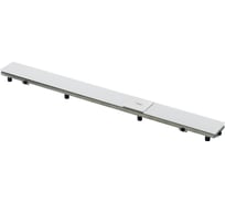 Решетка для трапа VIEGA 90см стекло прозр./светло-серый _Advantix Visign ER9 / 4971.80_ 616946