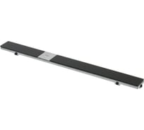 Решетка для трапа VIEGA 80см, черное стекло _Advantix Visign ER9 / 4971.90_ 617080