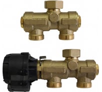 Комплект трехходового клапана STOUT для котла бойлера STO SFB-0001-000001 RG008U71PPUHP6
