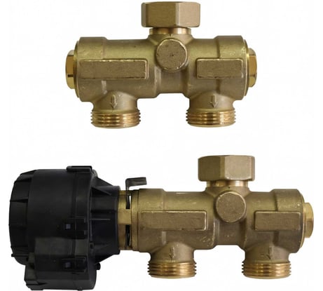 Комплект трехходового клапана STOUT для котла бойлера STO SFB-0001-000001 RG008U71PPUHP6