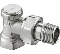 Радиаторный запорно-регулирующий клапан Heimeier Regutec F, DN15 1/2", угловой 0331-02.000