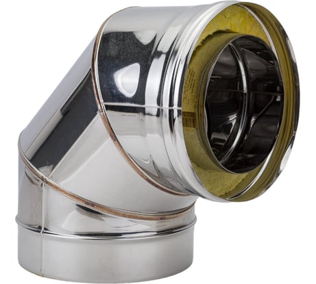 Отвод ТЕПЛОВиСУХОВ Термо 87 градусов ОТ-Р 430-0.8/430 D150/210 - ТФ 3S TS.FRT.O87.0150.75777