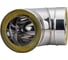 Отвод ТЕПЛОВиСУХОВ Термо 87 градусов ОТ-Р 430-0.8/430 D150/210 - ТФ 3S TS.FRT.O87.0150.75777 5