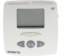 Термостат электронный Watts комнатный с жк-дисплеем, 5-37C WFHT-RF LCD Н.О.-Н.З. 10021132