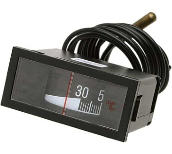 Термометр дистанционный Watts с прямоуг. корпусом до120C, 10бар TEF 64/31 0304500 10006190 1
