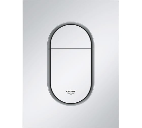Панель смыва для унитаза Grohe Arena Cosmopolitan S для вертикального монтажа, матовый хром 37624P00