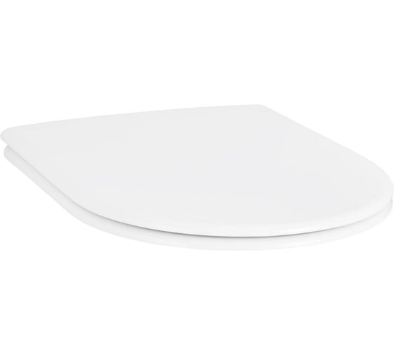 Сиденье для унитаза с микролифтом Grohe Essence Ceramic, альпин-белый 39577001
