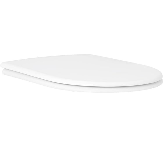 Сиденье для унитаза с микролифтом Grohe Essence Ceramic, альпин-белый 39577001