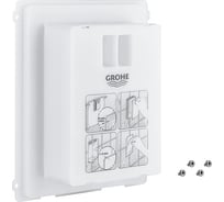 Ревизионный короб для крепления малых панелей смыва Grohe, хром 40949000