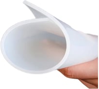 Листовой силикон УРТ 2мм 500x500мм (прозрачный) 21028-силикхпрозр_2ммх500х500 21028-силик*прозр_2мм*500*500