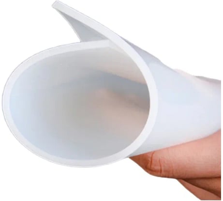 Силикон листовой УРТ 4мм 200x200мм прозрачный 21159