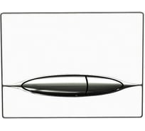 Смывная клавиша Bocchi Metauro стекло, белый P46-0003