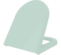 Сиденье с крышкой Bocchi Taormina/Jet Flush/Parma дюропласт, матовое, цвет мятный A0300-033 A0301-033