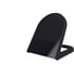 Сиденье с крышкой Bocchi soft close Taormina/Jet Flush дюропласт, черный, арт. A0300-005 A0301-005 1