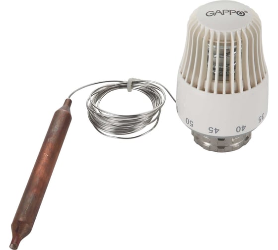 Термоголовка жидкостная Gappo с погружным датчиком, М30x1,5 G457