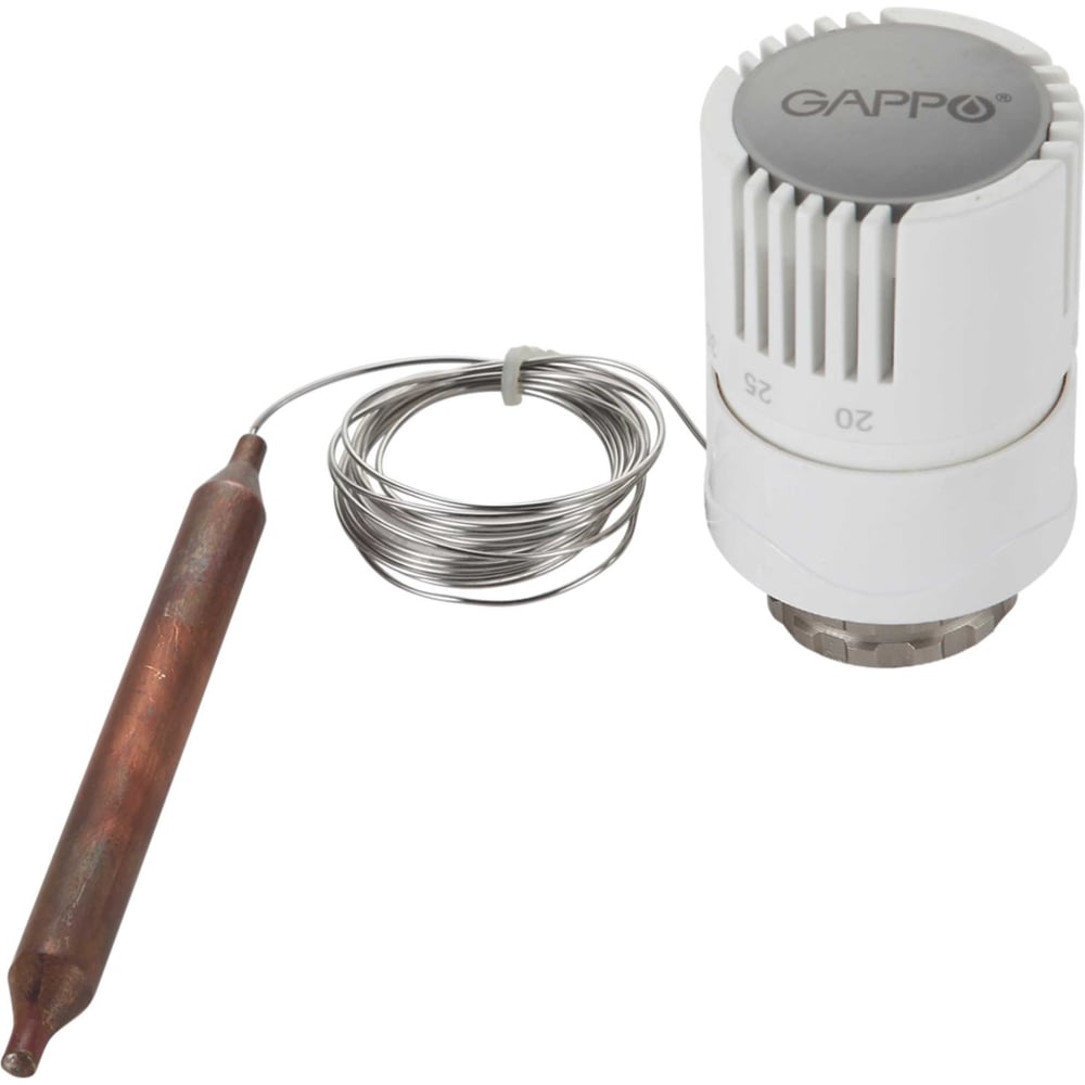 Термоголовка жидкостная Gappo с погружным датчиком, М30x1,5 G458 ...