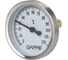 Термометр биметаллический с погружной гильзой Gappo 1/2" x 0-120℃ (уп. из 5 шт.) G1474 1