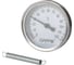 Термометр биметаллический накладной Gappo с пружиной 1/2" x 0-120℃ G1475 1