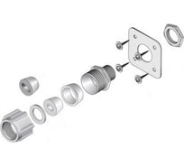 Устройство для ввода кабеля под теплоизоляцию ALFAOPT LEK-U