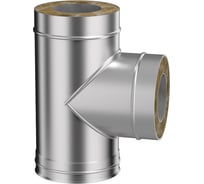 Тройник сэндвича-И Металлик и Ко 90x210x150, AISI 430 0.50, AISI 430, 0.80, конденсат О0000075735