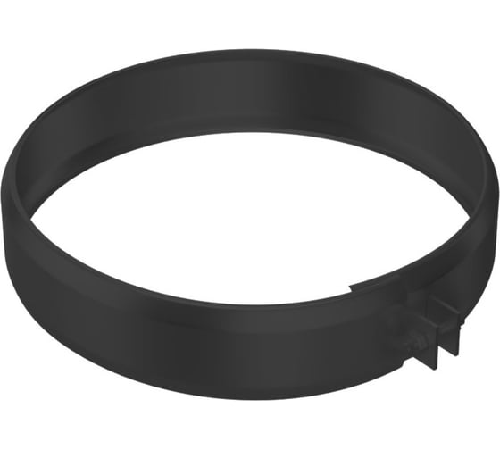 Хомут Металлик и Ко 200, Оц 0.50, RAL 9005, терм. о О0000023273