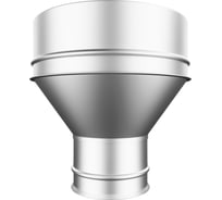 Адаптер котла стартовый Металлик и Ко 200x115; AISI 430 0.50 AISI 430 0.80 (конденсат) О0000075174