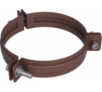 Металлик и Ко Хомут под растяжку 200, оцинкованная сталь, 1.00, RAL 8017, п о О0000011115