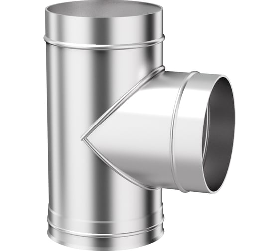 Тройник Металлик и Ко 150, AISI 430, 0.80 О0000071239 1