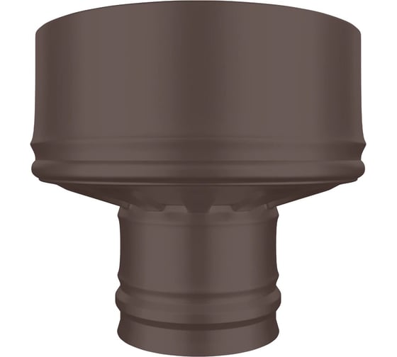 Адаптер котла стартовый Металлик и Ко 210x150; Оц 0.50 AISI 430 0.80 (конденсат) (RAL 8017) п о О0000081180 1