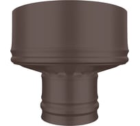 Адаптер котла стартовый Металлик и Ко 200x115; Оц 0.50 AISI 430 0.80 (конденсат) (RAL 8017) п о О0000065219