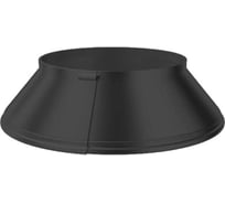 Юбка Металлик и Ко 330x210x70, оцинкованная сталь, 0.50, RAL 9005, терм. о О0000084563