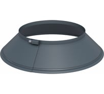 Юбка Металлик и Ко 330x210x70, оцинкованная сталь, 0.50, RAL 7024, п о НN_02184464