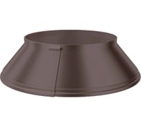 Юбка Металлик и Ко 330x210x70, оцинкованная сталь, 0.50, RAL 8017, п о НN_02198851