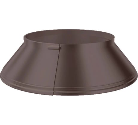 Юбка Металлик и Ко 320x200x70, оцинкованная сталь, 0.50, RAL 8017, п о НN_02197349