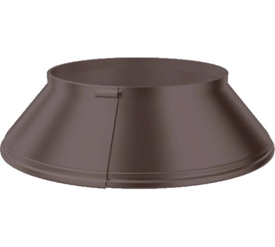 Юбка Металлик и Ко 320x200x70, оцинкованная сталь, 0.50, RAL 8017, п о НN_02197349
