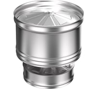 Оголовок с дефлектором Металлик и Ко 210x150; AISI 430 0.50 AISI 430 0.50 (конденсат) О0000069121