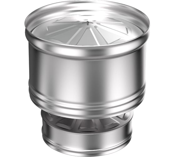 Оголовок с дефлектором Металлик и Ко 210x150; AISI 430 0.50 AISI 430 0.50 (конденсат) О0000069121 1