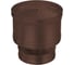 Оголовок с дефлектором Металлик и Ко 210x150; Оц 0.50 AISI 430 0.50 (конденсат) (RAL 8017) п о О0000069921 1