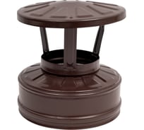 Оголовок Металлик и Ко 200x115; Оц 0.50 AISI 430 0.50 (конденсат) (RAL 8017) п о О0000069174