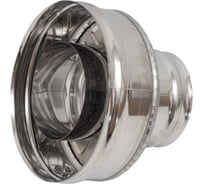 Оголовок без зонта Металлик и Ко 200x115; AISI 430 0.50 AISI 430 0.50 (конденсат) О0000067665
