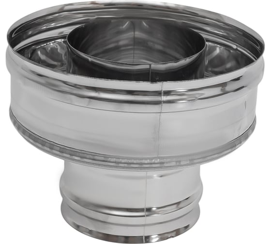 Оголовок без зонта Металлик и Ко 200x115; AISI 430 0.50 AISI 430 0.50 (конденсат) О0000067665