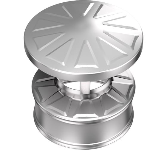 Оголовок Металлик и Ко 200x115; AISI 430 0.50 AISI 430 0.50 (конденсат) О0000074659