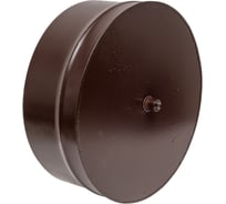 Заглушка тройника сэндвича Металлик и Ко с к о 210x150; Оц 0.50 AISI 430 0.50 (конденсат) (RAL 8017) п о О0000075712